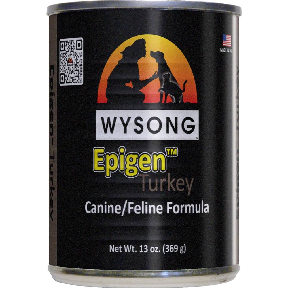 Wysong Epigen Turkey Grain Free Canned Cat & Dog Food 369g - Kohepets