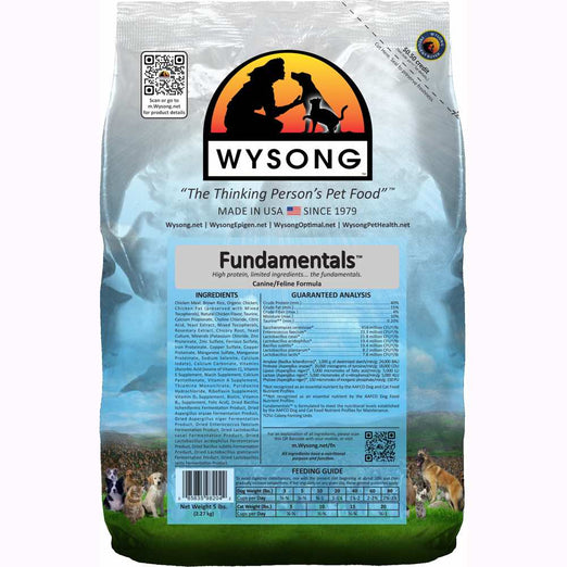 Wysong Fundamentals Limited Ingredient Formula Dry Cat & Dog Food - Kohepets