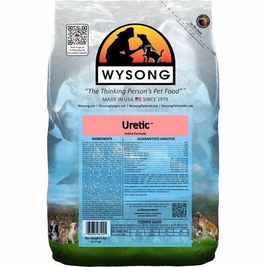 Wysong Uretic Formula Dry Cat Food - Kohepets