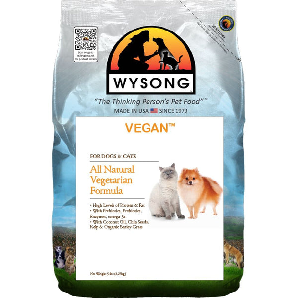 Wysong Vegan Formula Dry Cat Dog Food Kohepets