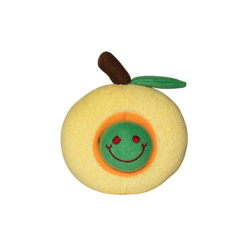 Dogit Plush Worm and Fruit Dog Toy - Kohepets