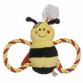 Dogit Luvz Plush Yellow Buzz Bee Dog Toy - Kohepets