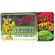 Yeowww! Catnip Stinkies Sardines Cat Toy 3-Pack Tin - Kohepets