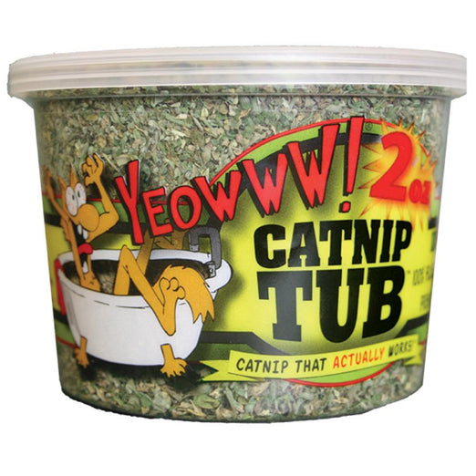Yeowww! Catnip Tub For Cats 2oz - Kohepets
