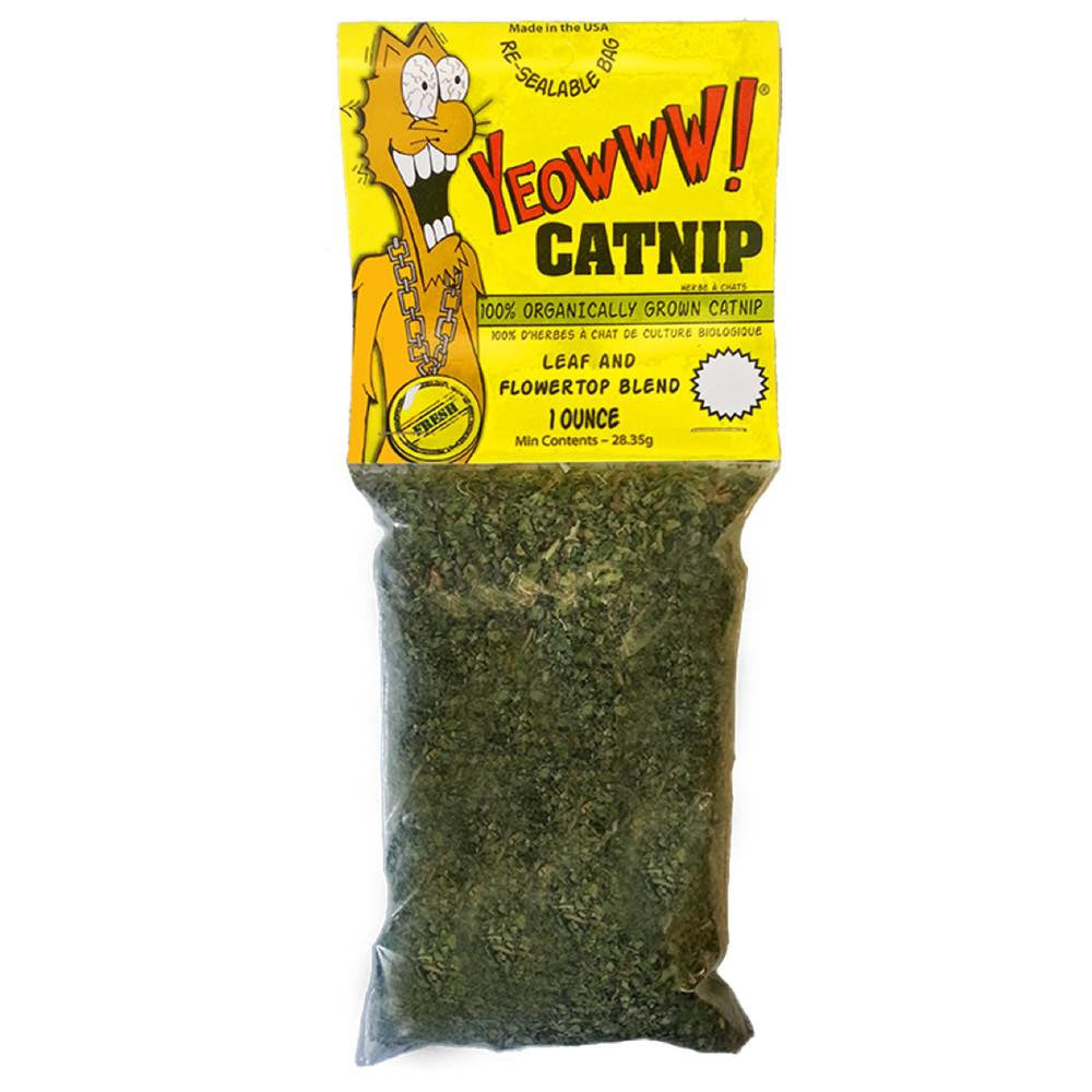 Yeowww! Catnip For Cats 1oz - Kohepets
