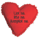Yeowww! Hearrrt Attacks Lick Me, Bite Me, Bunnykick Me Catnip Cat Toy