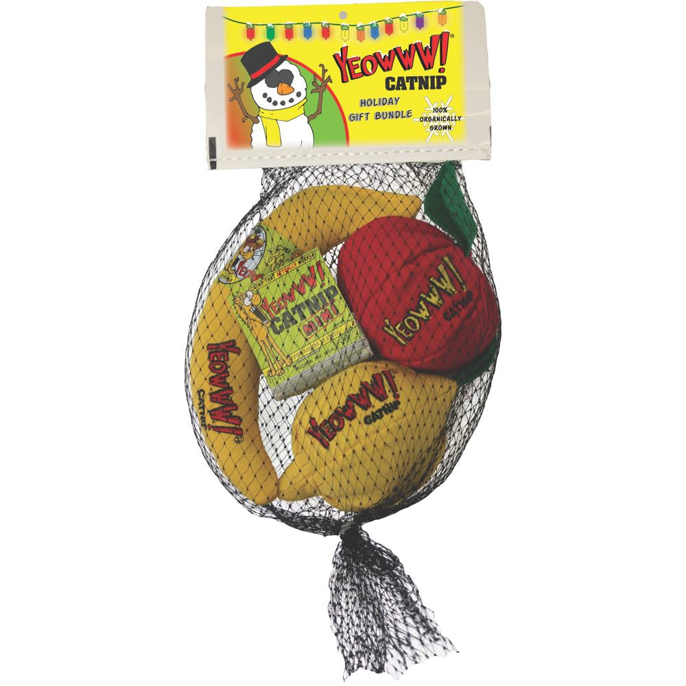 Yeowww! Catnip Regular Gift Cat Toy Bundle - Kohepets