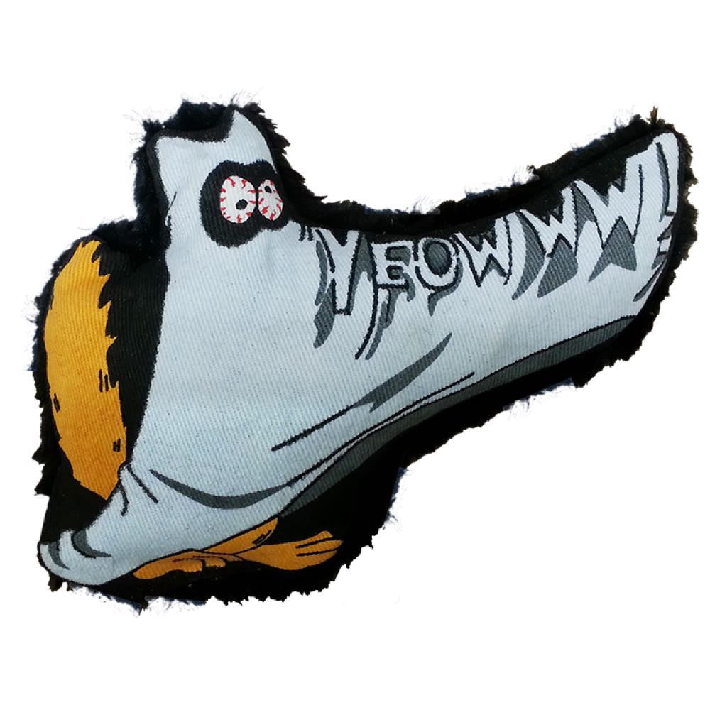 Yeowww! Catspurrr The Friendly Ghost Cat Toy - Kohepets