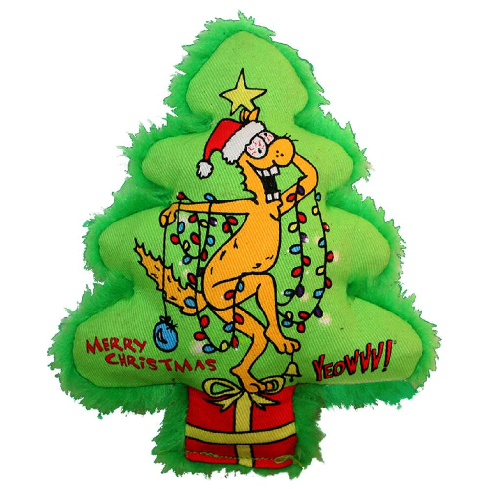 Yeowww! Catnip Kris Krinkle Cat Toy - Kohepets