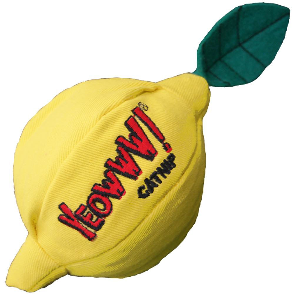 Yeowww! Sour Pusss! Lemon Cat Toy - Kohepets