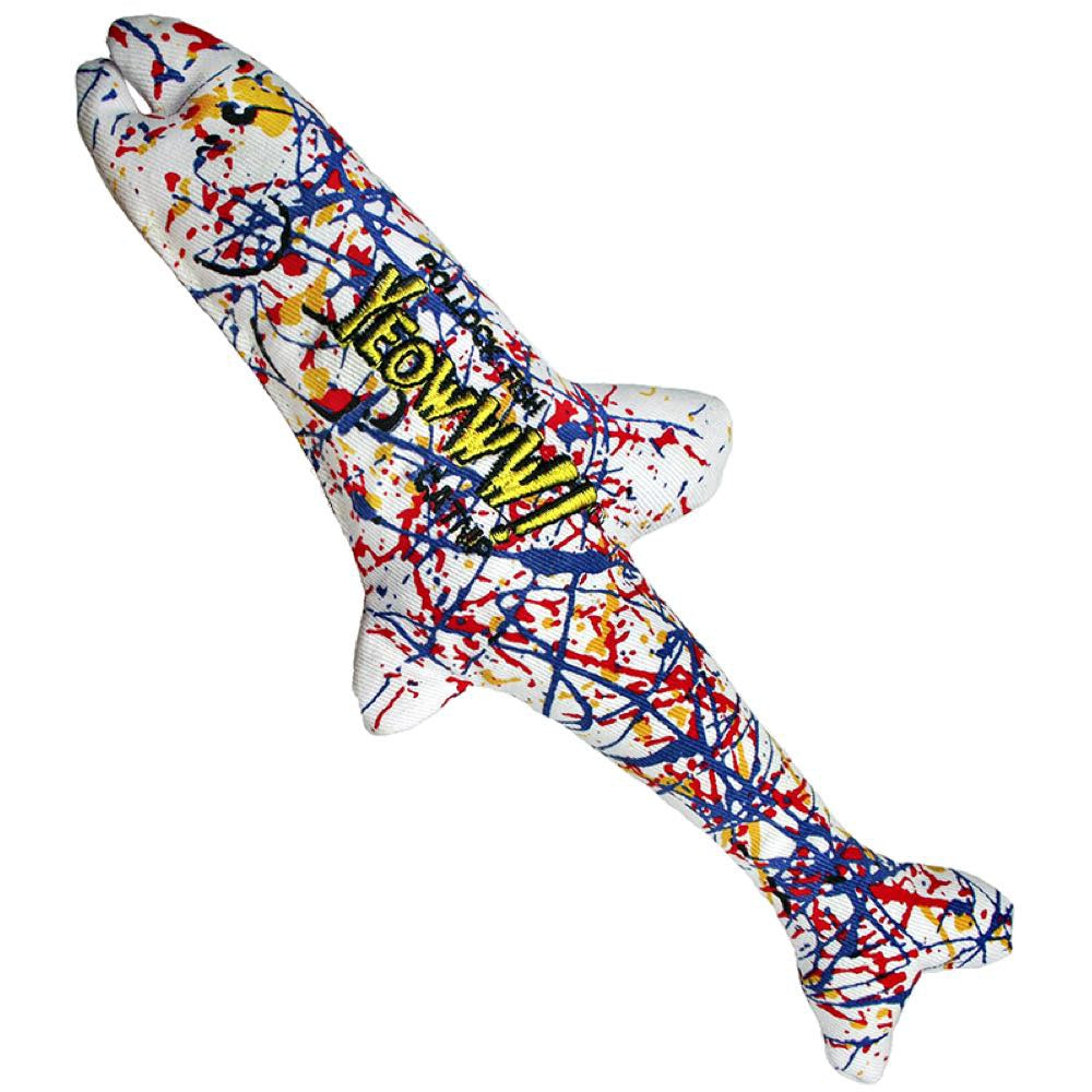 Yeowww! Catnip Pollock Fish Cat Toy - Kohepets