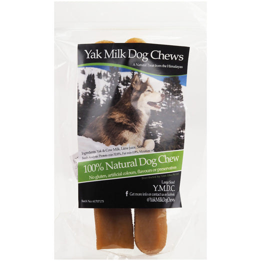 YMDC Yak Milk Large Dog Chews 2ct - Kohepets