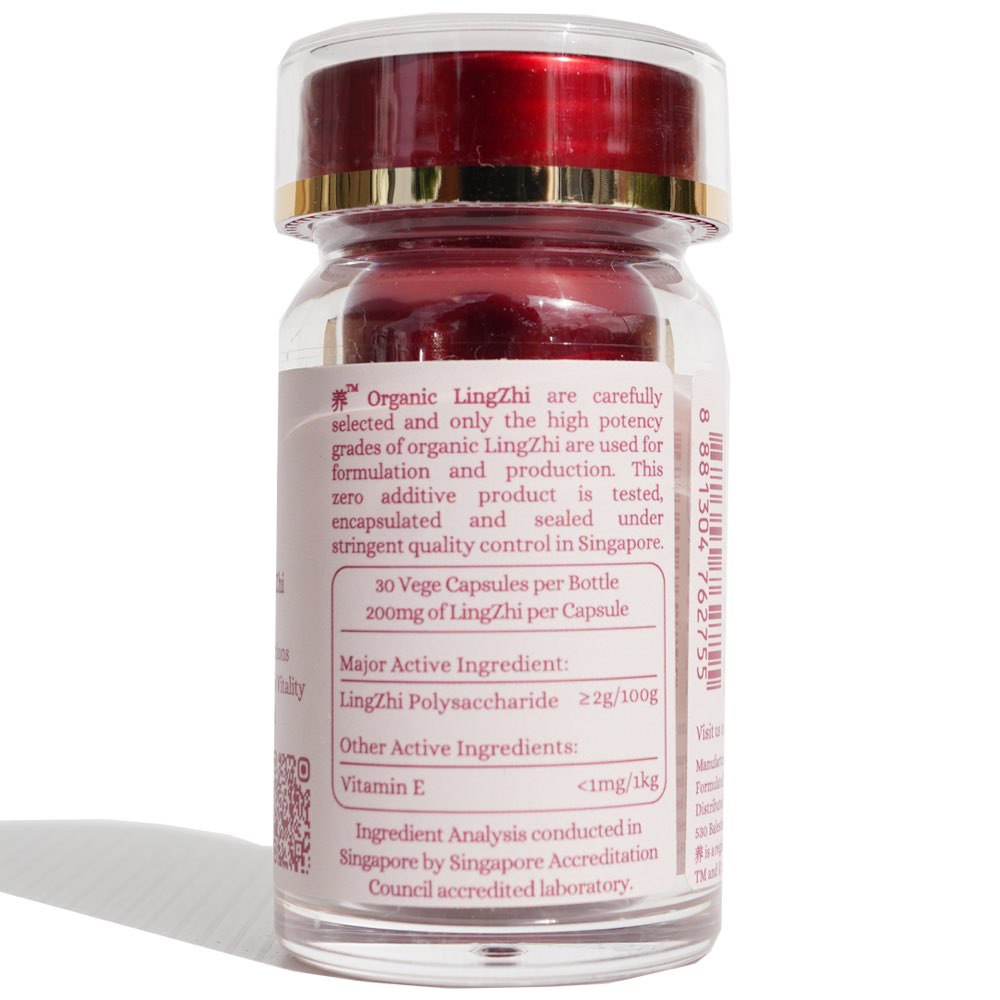 Yo Organic Lingzhi Herbal Supplements For Cats & Dogs 30c