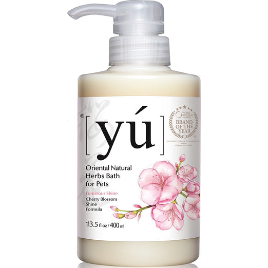 YU Cherry Blossom Shine Formula Shampoo 400ml - Kohepets