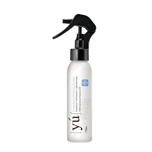 YU Living-Space Purifying Solution With Geranium Essence Oil 110ml - Kohepets