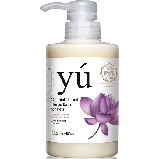 YU Lotus Soothing Formula Shampoo 400ml - Kohepets