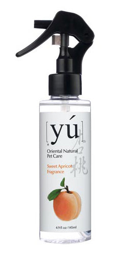 YU Sweet Apricot Fragrance Spray 145ml - Kohepets