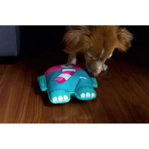Zee.Dog Elefunk Canvas Plush Dog Toy - Kohepets