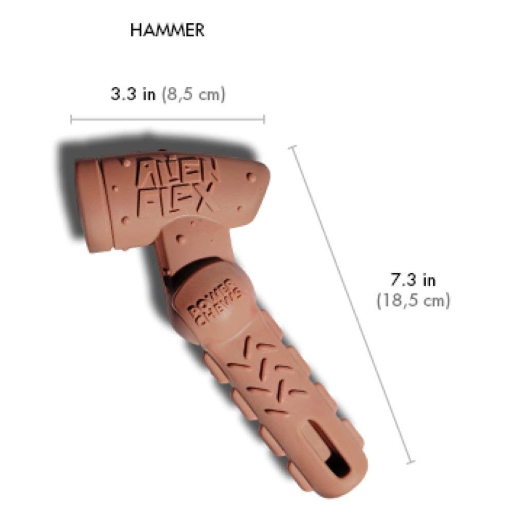 Zee.Dog Hammer Nylon Dog Toy - Kohepets