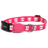Zee.Dog Pink Skull Dog Collar - Kohepets