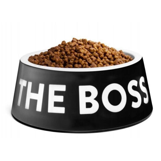 Zee.Dog Black Boss Dog Bowl - Kohepets