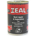 Zeal Beef, Apple & Vegetables Canned Dog Food 390g - Kohepets