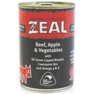 Zeal Beef, Apple & Vegetables Canned Dog Food 390g