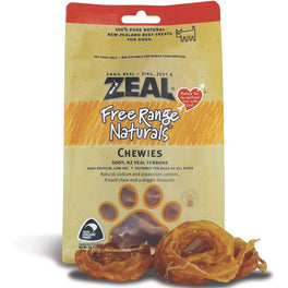 BUY 2 GET 1 FREE: Zeal Free Range Naturals Veal Chewies Dog Treats 125g - Kohepets