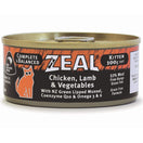 Zeal Chicken, Lamb & Vegetables Kitten Canned Cat Food 100g