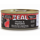 Zeal Chicken & Vegetables Canned Cat Food 100g