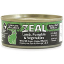 Zeal Lamb, Pumpkin & Vegetables Canned Cat Food 100g