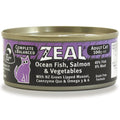 Zeal Ocean Fish, Salmon & Vegetables Canned Cat Food 100g - Kohepets