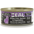 Zeal Ocean Fish, Salmon & Vegetables Canned Cat Food 100g