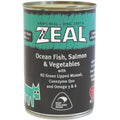 Zeal Ocean Fish, Salmon & Vegetables Canned Dog Food 390g - Kohepets