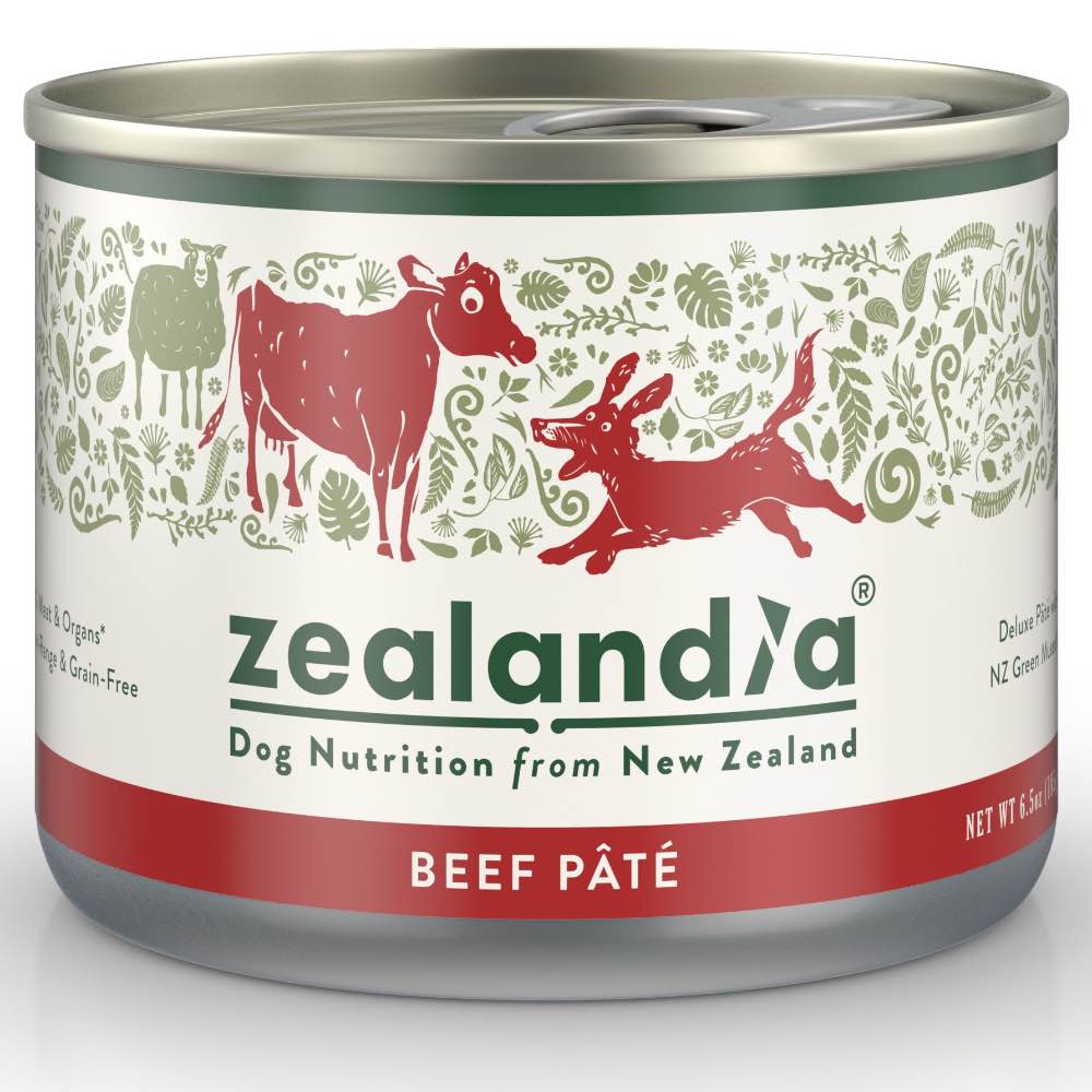 15% OFF: Zealandia Free Range Beef Canned Dog Food 170g