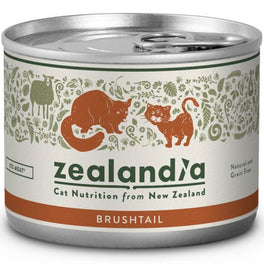 Zealandia Wild Brushtail Adult Canned Cat Food 185g - Kohepets