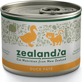 Zealandia Free-Run Duck Adult Canned Cat Food 185g - Kohepets