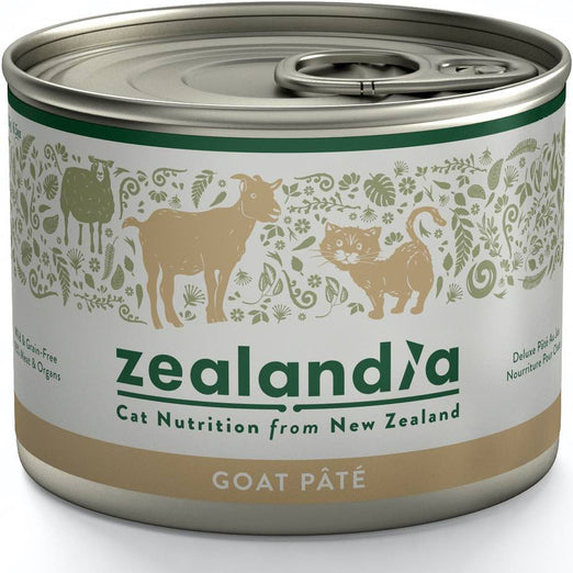 Zealandia Wild Goat Adult Canned Cat Food 185g - Kohepets