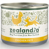 15% OFF: Zealandia Free Range Chicken Canned Dog Food 185g