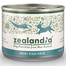 15% OFF: Zealandia Wild Hoki Fish Pate Grain-Free Adult Canned DOG Food 185g
