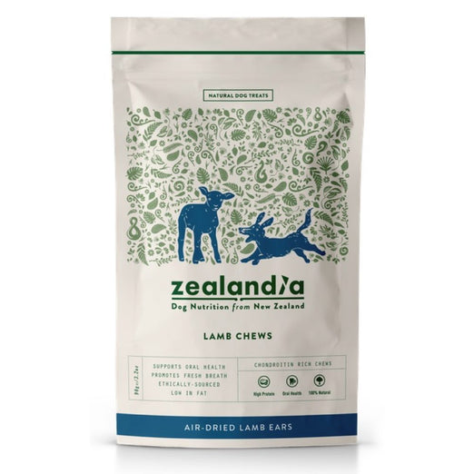 Zealandia Lamb Chew Dog Treats 90g - Kohepets
