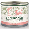 15% OFF: Zealandia Salmon Pate Grain-Free Adult Canned Dog Food 185g