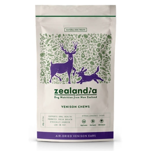 Zealandia Venison Chew Dog Treats 60g - Kohepets