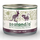 15% OFF: Zealandia Wild Wallaby Pate Adult Canned Cat Food 185g