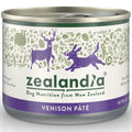 15% OFF: Zealandia Wild Venison Pate Grain-Free Adult Canned Dog Food 185g