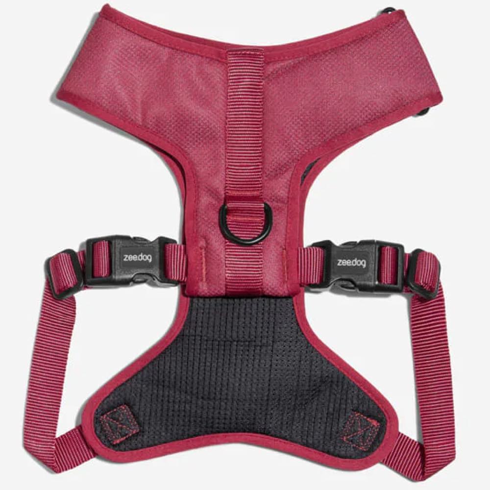 Zee.Dog Air Mesh Dog Harness (Bordeau)
