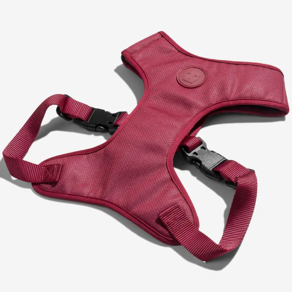 Zee.Dog Air Mesh Dog Harness (Bordeau)