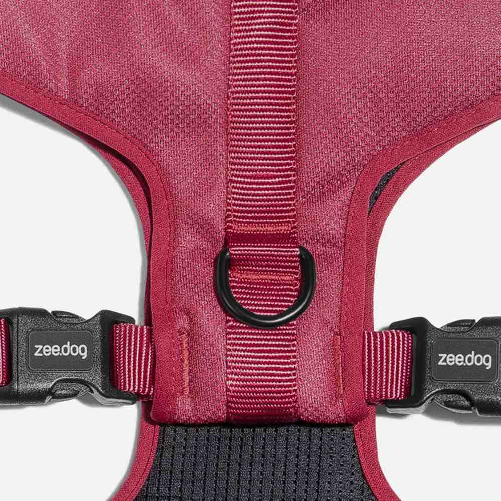 Zee.Dog Air Mesh Dog Harness (Bordeau)