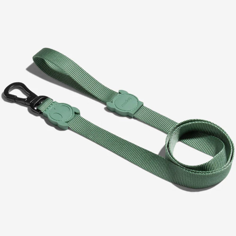 Zee.Dog Dog Leash (Army Green)