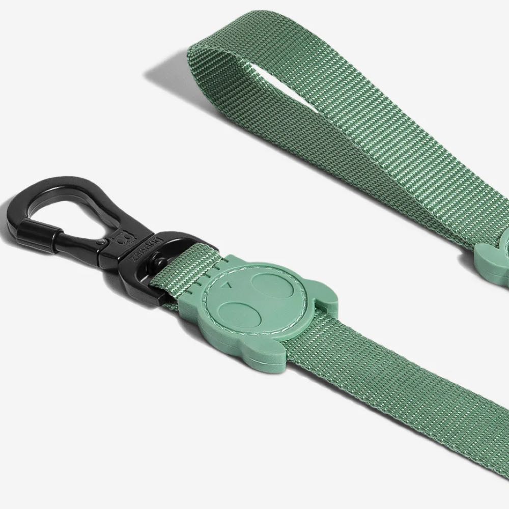 Zee.Dog Dog Leash (Army Green)